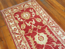 Load image into Gallery viewer, Hand knotted wool Rug 100 size 301 x 80 cm  Afghanistan