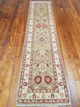 Load image into Gallery viewer, Hand knotted wool Rug 99 size 310 x 75 cm Afghanistan