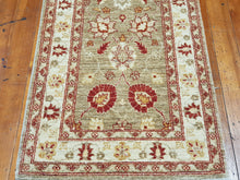 Load image into Gallery viewer, Hand knotted wool Rug 99 size 310 x 75 cm Afghanistan