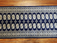 Load image into Gallery viewer, Hand knotted wool Rug 74 size  266 x 79 cm Afghanistan