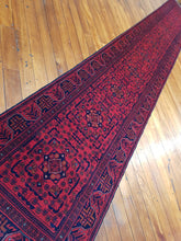 Load image into Gallery viewer, Hand knotted  wool  Rug 24 size 588 x 82 cm Afghanistan