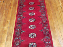 Load image into Gallery viewer, Hand knotted wool Rug 21 size 372 x 76 cm Pakistan