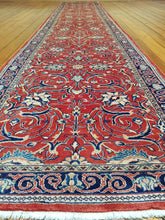 Load image into Gallery viewer, Hand knotted wool Rug 14590 size  423 x 80 cm