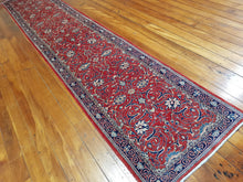 Load image into Gallery viewer, Hand knotted wool Rug 14590 size  423 x 80 cm