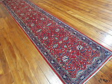 Load image into Gallery viewer, Hand knotted wool Rug 14590 size  423 x 80 cm, Iran