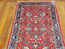 Load image into Gallery viewer, Hand knotted wool Rug 14590 size  423 x 80 cm