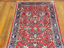 Load image into Gallery viewer, Hand knotted wool Rug 14590 size  423 x 80 cm, Iran