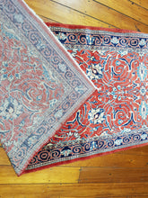 Load image into Gallery viewer, Hand knotted wool Rug 14590 size  423 x 80 cm