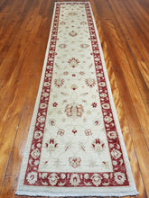 Load image into Gallery viewer, Hand knotted wool Rug 102 size 349 x 72 cm Afghanistan