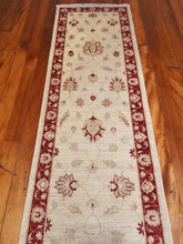 Load image into Gallery viewer, Hand knotted wool Rug 102 size 349 x 72 cm Afghanistan