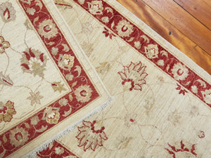 Hand knotted wool Rug 102 size 349 x 72 cm Afghanistan