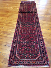 Load image into Gallery viewer, Hand knotted wool Rug  14408 size 590 x 90 cm Iran