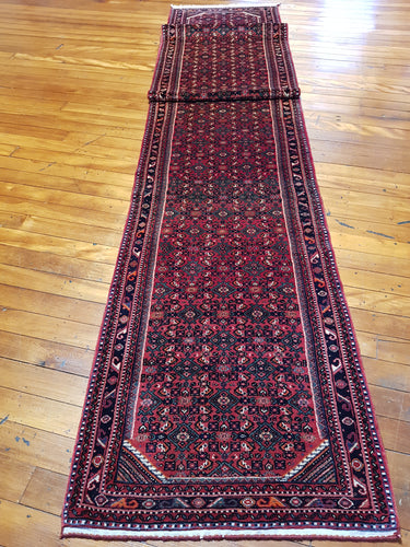 Hand knotted wool Rug  14408 size 590 x 90 cm