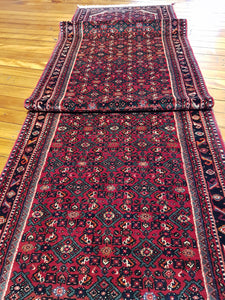 Hand knotted wool Rug  14408 size 590 x 90 cm