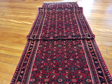 Load image into Gallery viewer, Hand knotted wool Rug  14408 size 590 x 90 cm