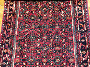 Hand knotted wool Rug  14408 size 590 x 90 cm