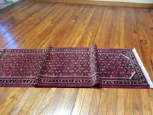 Load image into Gallery viewer, Hand knotted wool Rug  14408 size 590 x 90 cm
