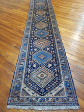 Load image into Gallery viewer, Hand knotted wool Rug 161 size  529 X 77 cm Iran