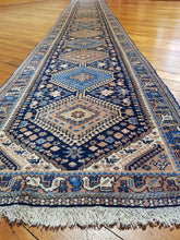 Load image into Gallery viewer, Hand knotted wool Rug 161 size  529 X 77 cm