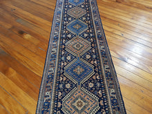 Load image into Gallery viewer, Hand knotted wool Rug 161 size  529 X 77 cm