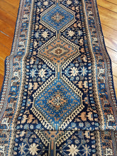 Load image into Gallery viewer, Hand knotted wool Rug 161 size  529 X 77 cm Iran