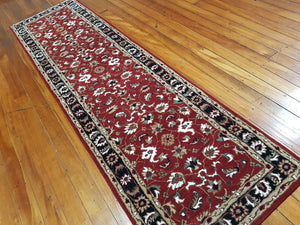 Hand tufted wool rug SQHT 51 size  300 x 80 cm India