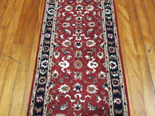 Load image into Gallery viewer, Hand tufted wool rug SQHT 51 size  300 x 80 cm India