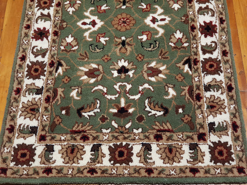 Hand tufted wool  SQHT 53 size  300 x 80 cm India