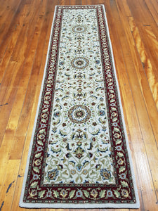 Hand tufted wool Rug  SQHT 56 size  300 x 80 cm India