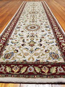 Hand tufted wool Rug  SQHT 56 size  300 x 80 cm India