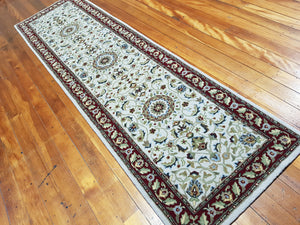 Hand tufted wool Rug  SQHT 56 size  300 x 80 cm India