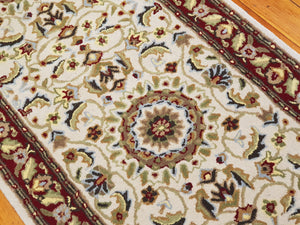 Hand tufted wool Rug  SQHT 56 size  300 x 80 cm India