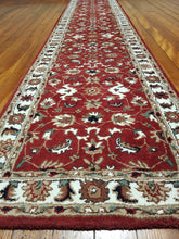 Load image into Gallery viewer, Hand tufted wool Rug  SQHT 51 size 400 x 80 cm India