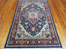 Load image into Gallery viewer, Hand knotted wool Rug 190118 size 190 x 118 cm