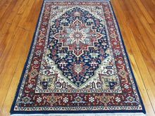 Load image into Gallery viewer, Hand knotted wool Rug 190118 size 190 x 118 cm Iran