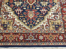 Load image into Gallery viewer, Hand knotted wool Rug 190118 size 190 x 118 cm Iran