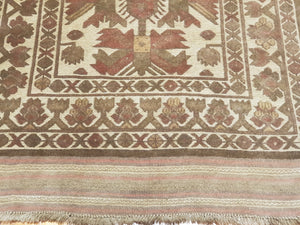 Hand knotted wool Rug 1139 size 196 x 120 cm Afghanistan
