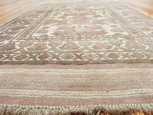Load image into Gallery viewer, Hand knotted wool Rug 1139 size 196 x 120 cm Afghanistan