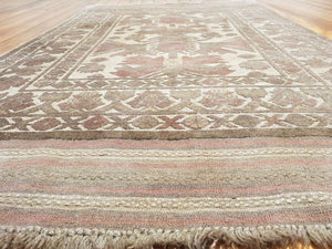 Hand knotted wool Rug 1139 size 196 x 120 cm Afghanistan