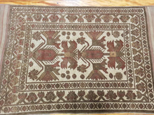 Load image into Gallery viewer, Hand knotted wool Rug 1139 size 196 x 120 cm Afghanistan