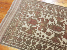 Load image into Gallery viewer, Hand knotted wool Rug 1139 size 196 x 120 cm Afghanistan
