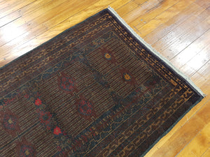 Hand knotted wool Rug 7675 182 x 119 cm Afghanistan