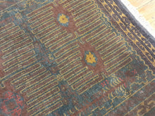 Load image into Gallery viewer, Hand knotted wool Rug 7675 182 x 119 cm Afghanistan
