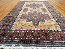 Load image into Gallery viewer, Hand knotted wool Rug 7929 size 209 x 109 cm Afghanistan