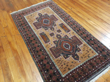 Load image into Gallery viewer, Hand knotted wool Rug 7929 size 209 x 109 cm Afghanistan