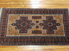 Load image into Gallery viewer, Hand knotted wool Rug 7929 size 209 x 109 cm Afghanistan