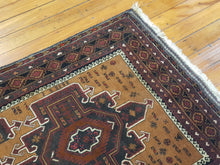 Load image into Gallery viewer, Hand knotted wool Rug 7929 size 209 x 109 cm Afghanistan