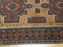 Load image into Gallery viewer, Hand knotted wool Rug 7929 size 209 x 109 cm Afghanistan