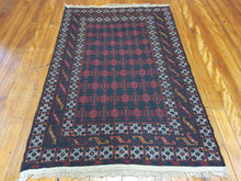 Load image into Gallery viewer, Hand knotted wool Rug 7848 size 200 x 129 cm Afghanistan