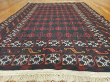 Load image into Gallery viewer, Hand knotted wool Rug 7848 size 200 x 129 cm Afghanistan